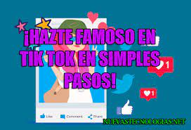 Se você quer ser um escritor famoso, não importa se você é jovem ou velho, este artigo é para você. Como Ser Famoso En Tik Tok 2021 7 Trucos