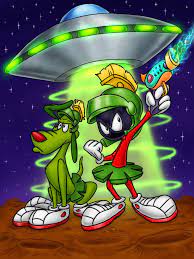 In this cartoon collection we have 27 wallpapers. Marvin The Martian By Calamitykangaroo Looney Tunes Wallpaper Marvin The Martian Cartoon Drawings