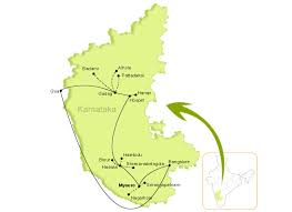 Karnataka from mapcarta, the open map. Golden Chariot Train Tour Golden Chariot Train Golden Chariot Train Tour Package