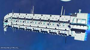 White Aqua Dreadnought T2 Gek System Nmscoordinateexchange No Man S Sky Ships No Man S Sky No Man S Sky Base