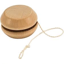 Wooden Yoyo Toy Yoyo Toy Traditional Toys Wooden