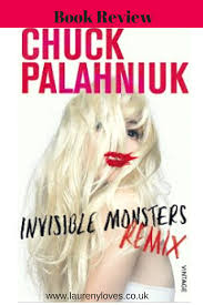 Sons Of Maria With You Me My Toothbrush Remix Invisible Monsters Remix By Chuck Palahniuk Review Invisible Monsters Chuck Palahniuk Remix