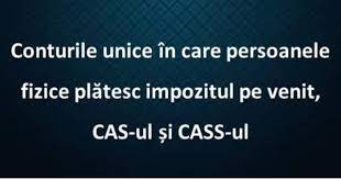 Mai jos gasiti o lista cu conturile iban in care se pot plati contributiile declarate prin declaratia unica. Cont Unic Persoane Fizice Impozit Cas Cass Theexperts Ro