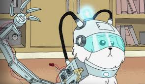 No time to unpack this. Rick Et Morty Saison 4 Part 2