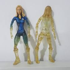 The first fantastic four movie, released in 2005, introduced jessica alba as the invisible woman, ioan gruffudd as mr. Marvel Legends Invisible Woman Hobbies Toys Toys Games On Carousell