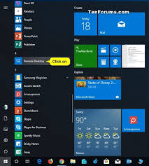 The most popular versions of the program are 85.0, 74.0 and 70.0. Remove Remote Desktop Connection In Remote Desktop App On Windows 10 Tutorials
