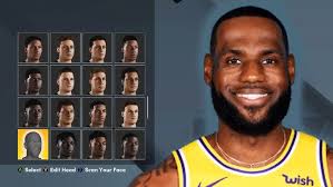 NEXT GEN* LEBRON JAMES FACE CREATION NBA 2K21! HOW TO BUILD LEBRON JAMES IN  2K21!
