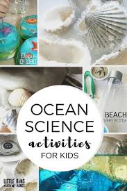 And the pieces are large enough they don't pose a choking hazard! Ocean Science Activities For Preschoolers And Beyond Ocean Science Activities Summer Science Activities Preschool Science Activities