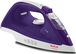 This liberty is a lemon. Tefal Fv1526 Access Steam Iron Non Stick Ironing Sole Extra Steam Boost 90 G Min Self Cleaning Function Drip Stop Purple Amazon De Kuche Haushalt