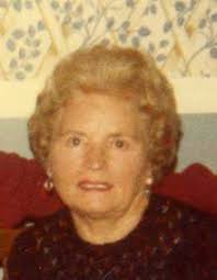 Obituary information for Margaret “Peg” Burns