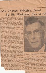 John Thomas Brinkley (1877-1941)