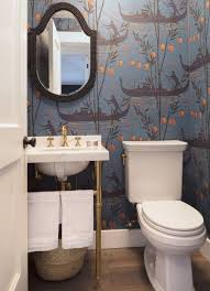 Hi erin, very timely post as i am just working up the courage to go big and bold in my small powder room update. 20 Awesome Small Powder Room Ideas Trendecora Powder Room Small Powder Room Sink Tiny Powder Rooms