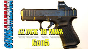 The slide is precision machined to provide a mounting system for popular optic sights. Glock 19 Gen5 Mos The New Perfection Youtube