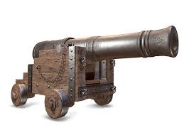 Pbr War Cannon 3d Model Cannon 3d Model Model Ships