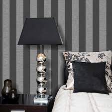 Treated to a beautiful rustic finish, this grey and white faux brick design brings a dimensional look to walls that are both authentic and grand. Free Download Shop By Brand Fine Decor Torino Black And Grey Stripe Wallpaper 1200x1200 For Your Desktop Mobile Tablet Explore 49 Black And Grey Striped Wallpaper In Stock Wallpaper
