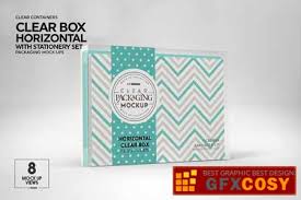 Free mockups and design tools. Creativemarket Clear Box With Stationery Set Mockup 3963876 Free Download Photoshop Vector Stock Image Via Zippyshare Torrent From All Source In The World