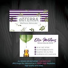 Essential oils are growing in popularity every day and so many people are catching on to how amazing they really are. Doterra Business Cards Essential Oil Business By Digitalart On Zibbet