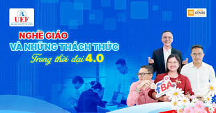 Nghề giáo và những thách thức trong thời đại 4.0