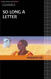 So Long A Letter Mariama Ba 3 African Literature 100 Best Books Writer