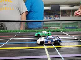 There are all sorts of sizes and types of tracks including nascar and f1. Randy S Raceway
