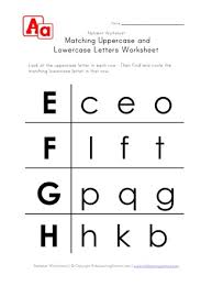 Uppercase and lowercase letters refer to all letters used to compose the english language. Letter Worksheets Uppercase And Lowercase E F G And H All Kids Network