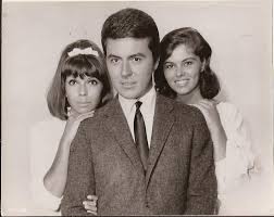 During her childhood , she danced and sang. Claudia Martin Beach Party Movies