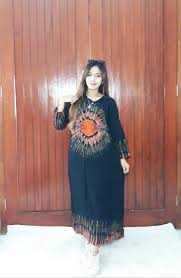 Scopri ricette, idee per la casa, consigli di stile e altre idee da provare. Jual Longdress Batik Indian Trends Baju Tidur Piyama Thebatik Co Id