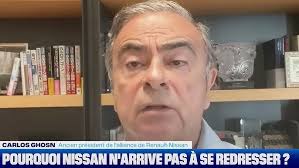 Carlos Ghosn (Renault-Nissan) : Pourquoi Nissan n'arrive pas à se redresser  ?