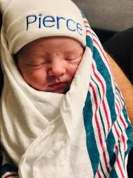 Congratulations to Julie and Nick Pontiff for welcoming their third boy,  Pierce Jeffery Pontiff,