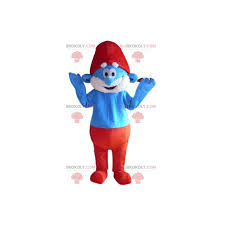 *the event has already taken place on this date: Papa Smurf Mascot Papa Smurf Costume Our Sizes L 175 180cm