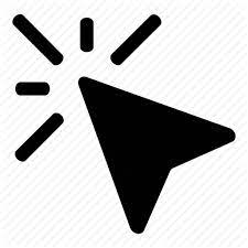 Arrow Click Computer Mouse Cursor Mouse Pointer Pointer Icon Download On Iconfinder Mouse Pointers Computer Mouse Pointers