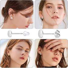 आभूषण बनाने के लिए बाली पोस्ट, 200Pcs Hypoallergenic स्टेनलेस स्टील कान की  बाली पोस्ट और बैक, सही आकार बाली बनाने की आपूर्ति, आभूषण बनाने के लिए फ्लैट  पैड बाली स्टड : Amazon.in: घर और किचन