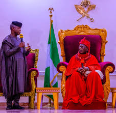Remarks At Palace Of Abe 1, Ovie Of Uvwie Kingdom Of Delta State, Dr.  Emmanuel Ekemejewan Sideso