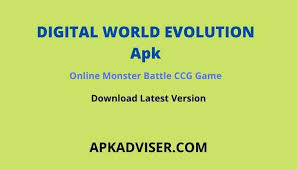 O game não oficial é a nova versão . Digital World Evolution Apk Download Updated Apkadviser