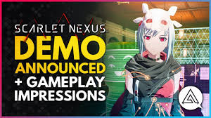 In scarlet nexus, you'll have the opportunity to thoroughly explore this environment. Scarlet Nexus Demo Announced Play It Soon Gameplay First Impressions Youtube