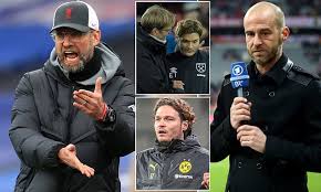 Reporting to then first team manager jürgen klopp. Jurgen Klopp Gets Into A Spat In Germany As He Criticises Former Bayern Player Mehmet Scholl Daily Mail Online