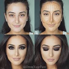 So soll die nase nach dem schminken möglichst aussehen. Contouring Highlighting Y Baking En Tu Maquillaje Vorana Blog Konturierung Beauty Make Up Gesicht Konturieren