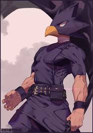 Tokoyami My Hero Academia Bird Guy Fumikage Tokoyami Tsukuyomi My Hero Tokoyami Boku No Hero My Hero Academia