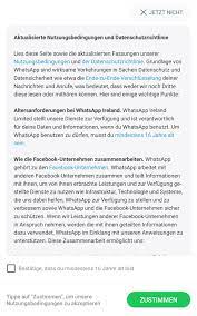 Diese persönlichen daten sammelt der messenger. Neue Agb Bei Whatsapp Was Ist Zu Tun Seniorenlotse
