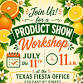 Product Show Workshop