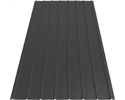 Precit Trapezovy Plech H12 Antracitova Seda 3000 X 910 X 0 4 Mm V Eshopu Hornbach Cz In 2020 Trapezblech Trapezblech Dach Trapez