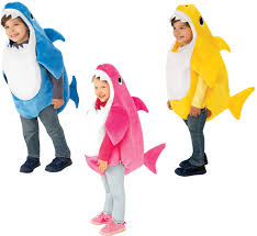 Baby Shark Outfit For Boy Free Shipping Available