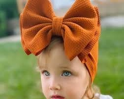 PUMPKIN SPICE • Signature Stand-Up Headwrap