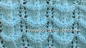 Feather and fan scarf pattern by elisa purnell. Feather And Fan Variations Archives Knitting Bee 9 Free Knitting Patterns