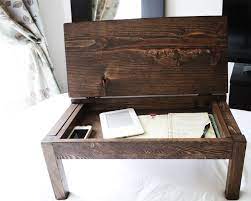 What To Do With Two Bucks Two Hours Bed Tray Diy Lap Desk Diy Laptop Desk For Bed