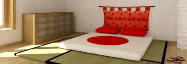 Dort können sie auf das futonbettgestell tatamis und dann die futonmatratze legen. Betten Mit Tatami Und Futon
