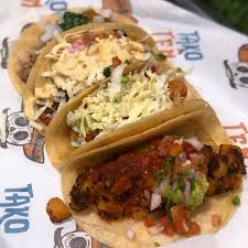 Shrimp $10.95, fish $10.95, beef $10.95, chicken $9.95, beans $6.95 tostadas de ceviche (3) Tako Ten Restaurant Home Albuquerque New Mexico Menu Prices Restaurant Reviews Facebook