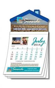 3 5 X 6 25 Inch House Shaped Magnets W Personalized Calendar Sheets Tear Off Calendar Magnets Cmagnets Co Magnetic Calendar Custom Calendar Stick Calendar