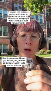 Transgender Dropped Off at Asylum by Mom