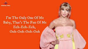 We did not find results for: Taylor Swift Me Lyrics Ft Brendon Urie Youtube